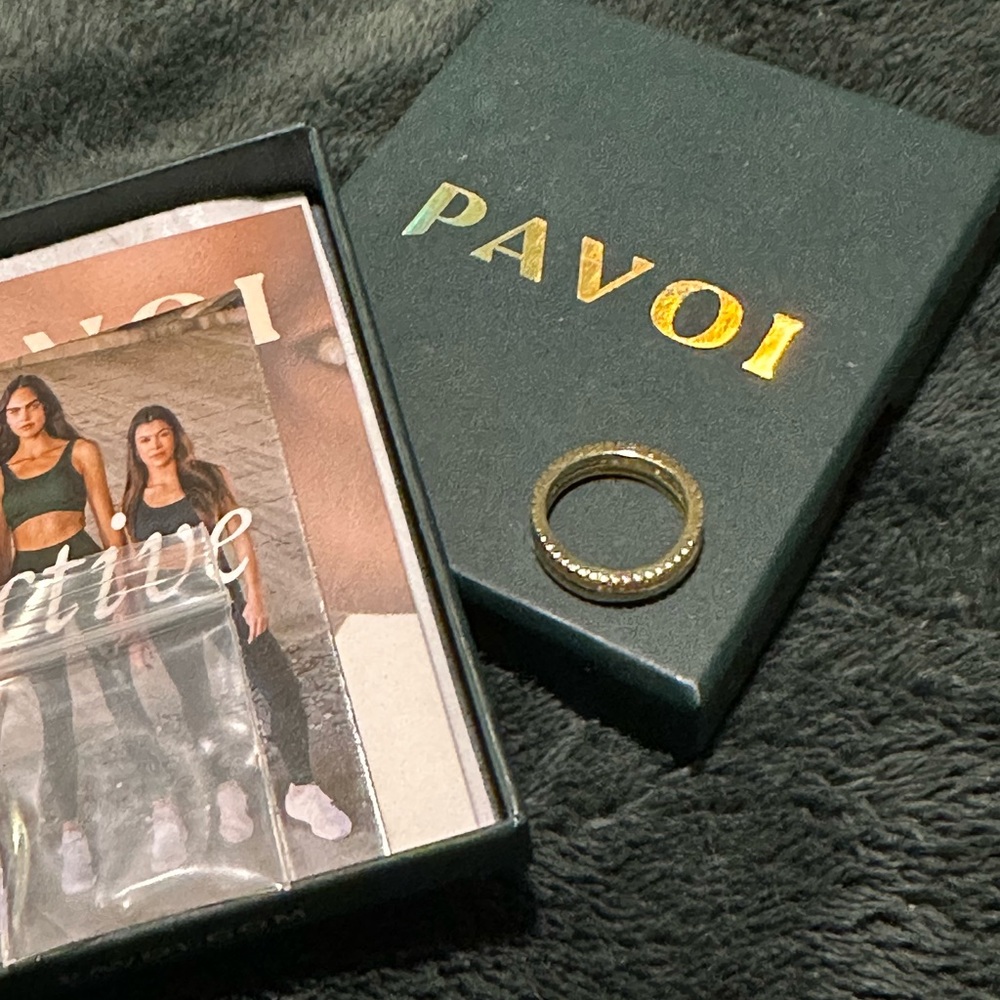 PAVOI Gold Women's Ring